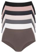 Vivance Tailleslip in frisse en gedekte kleuren (set, 7 stuks)
