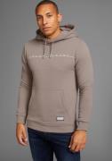 Bruno Banani Hoodie met moderne logo-print