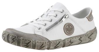 Rieker Sneakers met decoratieve rits, vrijetijdsschoen, lage schoen, v...