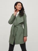 Vila Korte jas VICOOLEY COLLAR BELT COAT - NOOS