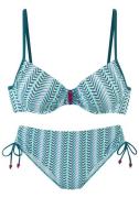 Vivance Beugelbikini met sierkraaltjes