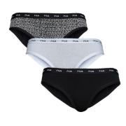 Fila Slip WOMAN BRIEF met logoband (Set van 3)