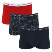 Fila Boxershort MAN BOXER SHORTS met elastische logoband (Set van 3)
