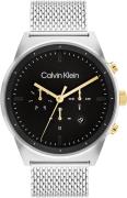 Calvin Klein Multifunctioneel horloge Timeless Quartz horloge, armband...