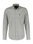 Lerros Overhemd met lange mouwen met geborduurd logo