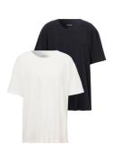 BOSS Shirt met ronde hals B-TShirtRN 2P Comfor (2-delig, Set van 2)