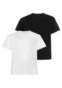 BOSS Shirt met ronde hals B-TShirtRN 2P Comfor (2-delig, Set van 2)