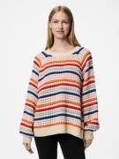 pieces Trui met ronde hals PCDOSLA LS O-NECK KNIT MM