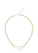 Lascana Ketting met hanger Halsketting in lagenlook, dubbele ketting, ...