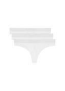 Marc O'Polo String Essentials met subtiele logo-detail (Set van 3)