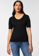 STREET ONE T-shirt Style Palmira in basic stijl