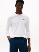 Tommy Hilfiger Longsleeve HILFIGER STACK LS TEE Contrasterende print o...