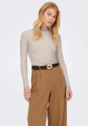 Only Shirt met lange mouwen ONLEMMA L/S HIGH NECK TOP