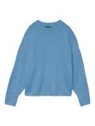 Vero Moda Gebreide trui VMBOOM LS O-NECK PULLOVER GA NOOS