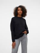 Vero Moda Gebreide trui VMBOOM LS O-NECK PULLOVER GA NOOS