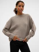 Vero Moda Gebreide trui VMBOOM LS O-NECK PULLOVER GA NOOS
