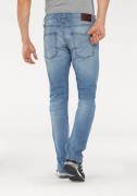 Bruno Banani Slim fit jeans Jimmy (stretch) smalle pijp, lage tailleho...