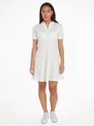 Tommy Hilfiger Polojurk F&F OPEN PLCKT LYCLL POLO DRS SS