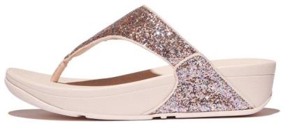 Fitflop Teenslippers LULU Badslipper, slides, sandaal met glitter
