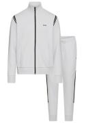 BOSS GREEN Sportpak Tracksuit Set met streep-inzetten