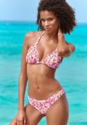 Lascana Triangel-bikinitop Jasmijn in bloemenprint