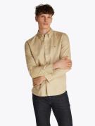 Tommy Hilfiger Overhemd met lange mouwen LINEN BLEND SOLID RF SHIRT