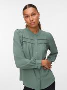 Vero Moda Blouse met lange mouwen VMEMMA LS LACE SHIRT WVN GA NOOS