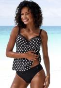 Lascana Beugeltankini met schattige stippen