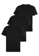 Fruit of the Loom T-shirt met een ronde hals (set, 3-delig)