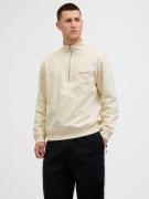 Jack & Jones Sweatshirt JORNORREBRO EMB SWEAT HIGH NECK SN