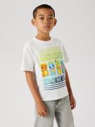 Name It T-shirt NKMMABR POKEMON NREG SS TOP BOX NOOS SKY