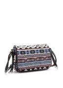 Lascana Schoudertas Minibag, handtas in etnische look, crossbody tas V...