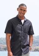 H.I.S Overhemd met korte mouwen Regular fit met button-down kraag, 100...