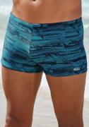 Bruno Banani Zwemboxer met trendy all-over print