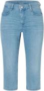 MAC Capri jeans Dream-Sum Comfortabele pasvorm met omrolbare zoom