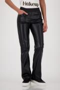 Monari Imitatieleren broek