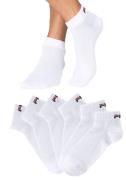 Fila Korte sokken UNISEX INVISIBLE PLAIN SOCKS Katoenmengsel, ribboord...