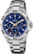 Festina Multifunctioneel horloge Horloge, quartz, herenhorloge, roestv...
