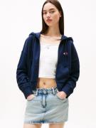 TOMMY JEANS Capuchonsweatvest TJW BXY CRP ZIP THRU HOODIE