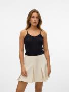 Vero Moda Top VMLISA POINTELLE SINGLET TOP JRS NOOS