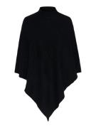 pieces Gebreide poncho PCFORTUNA HIGH NECK PONCHO NOOS BC
