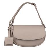 Tom Tailor Denim Schoudertas Bena van glad imitatieleer met fijn logo ...