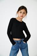 KIDS ONLY Shirt met lange mouwen KOGNELLA L/S O-NECK TOP JRS NOOS