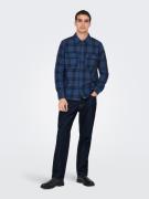 ONLY & SONS Regular fit jeans ONSEDGE STRAIGHT BROMO 0017 DOT DNM NOOS