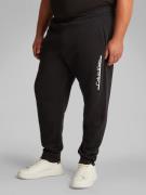 Calvin Klein Joggingbroek BT_SPLIT LINE LOGO JOGGER in grote maten met...