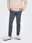 ONLY & SONS Chino ONSMARK SLIM DITSY 020934 PANT NOOS