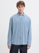 Jack & Jones Overhemd met lange mouwen JORNORREBRO DENIM SHIRT LS SN