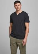 Jack & Jones T-shirt SPLIT NECK TEE