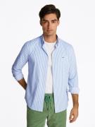 Tommy Hilfiger Overhemd met lange mouwen PERFORMANCE STRIPE RF SHIRT