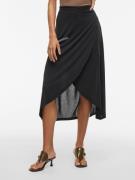 Vila Wikkelrok VIMODALA HW WRAP SKIRT - NOOS